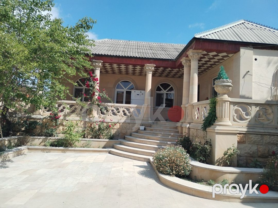 Satılır 4 otaqlı həyət evi/bağ evi 142 m² — Ev, villa, Bakı (11)