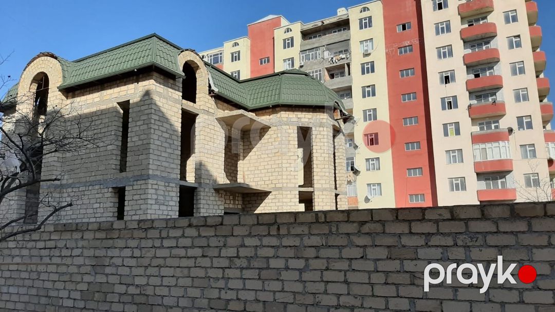 Satılır 9 otaqlı həyət evi/bağ evi 462 m² — Ev, villa, Gəncə (4)