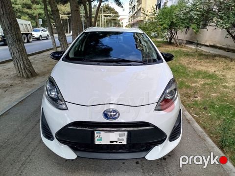 Toyota Aqua, 1.5 L, 0.87 kWh, 2019 il, 164 203 km — Bakı