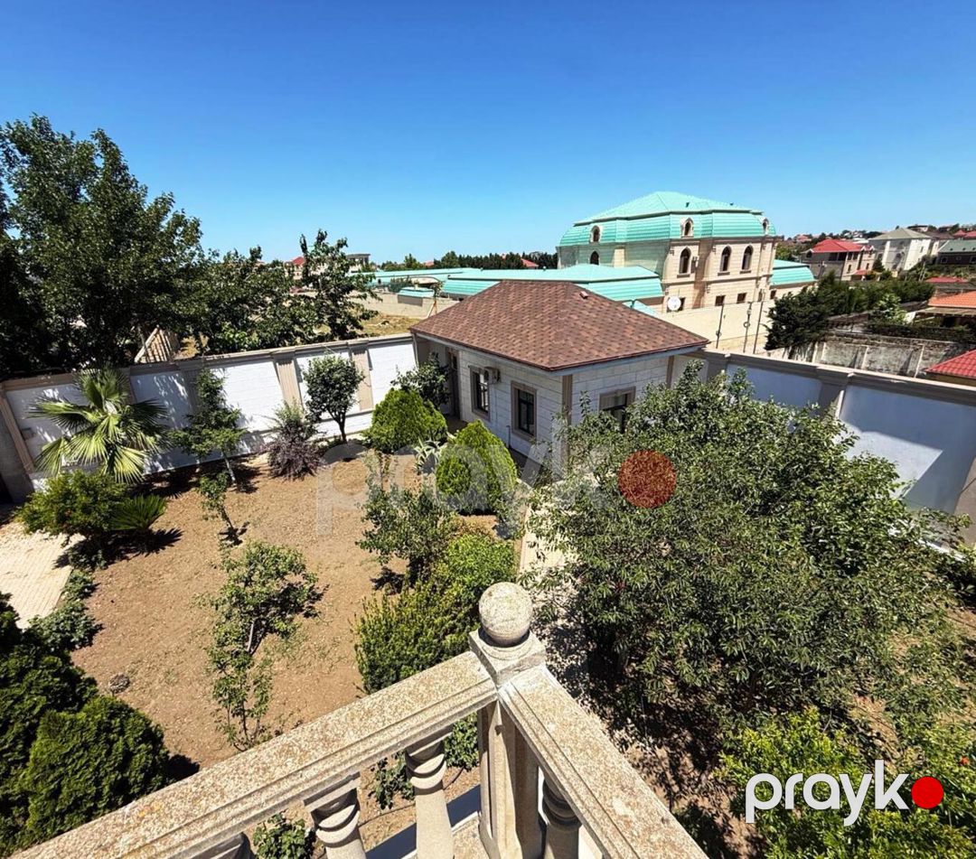 Satılır 6 otaqlı həyət evi/bağ evi 430 m² — Ev, villa, Bakı (8)