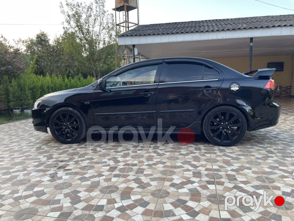 Mitsubishi Lancer: 2 l 2008 il 302000 km Sedan — Avtomobillər, Bakı (4)