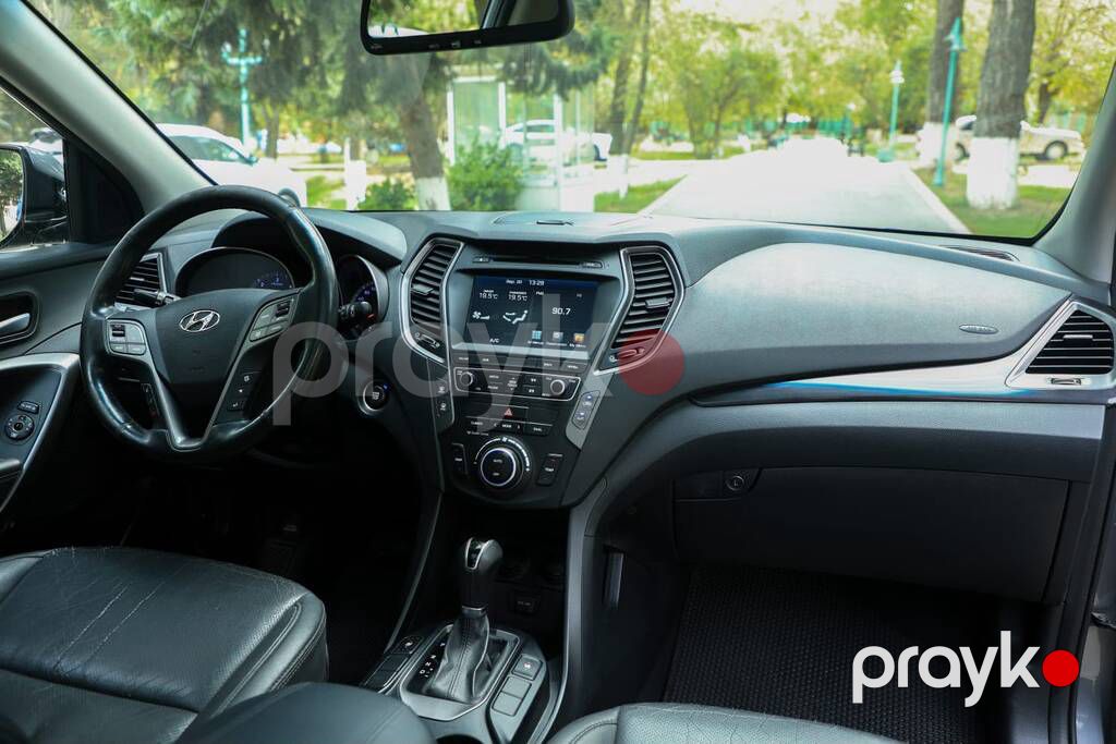 Hyundai Santa Fe, 2.0 L, 2015 il, 267 000 km — Avtomobillər, Bakı (9)