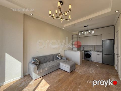 Satılır 2 otaqlı Bina evi menzil (Yeni tikili), 48 m², Yasamal rayonu — Bakı