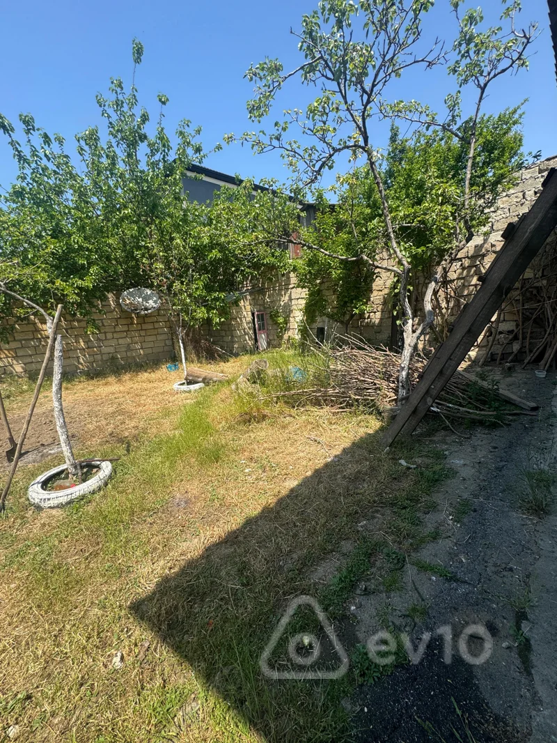 3 otaqlı həyət evi, 70 m², Əfəndiyev küç — Ev, villa, Bakı (4)