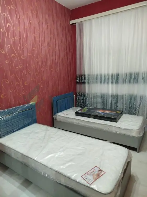 3 otaqlı mənzil Yeni tikili Kirayə, 1-ci mikrorayon, Nəsimi, Bakı — Mənzil, Bakı (10)