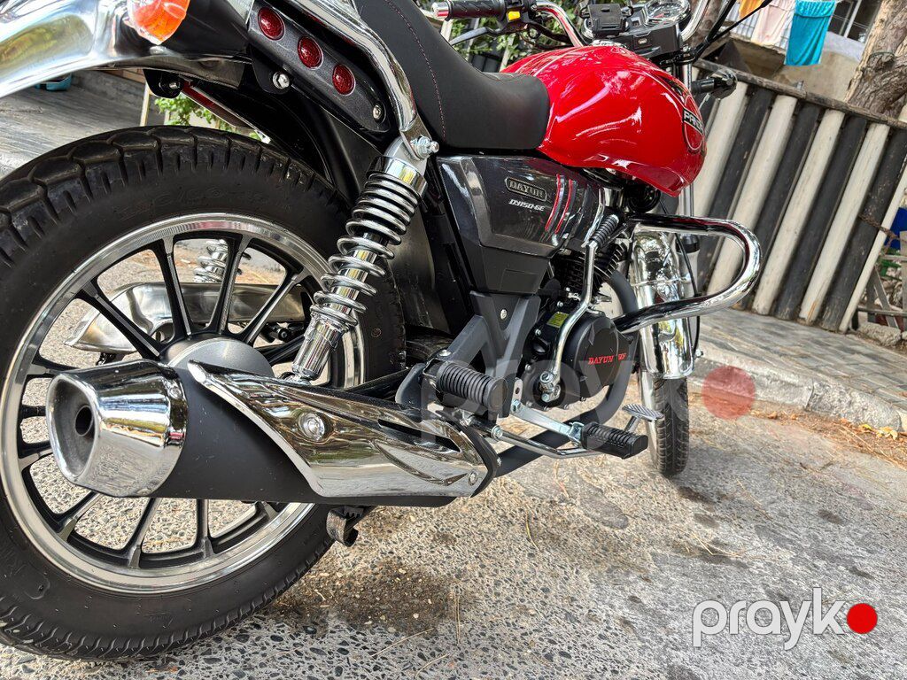 Dayun DY150-6E, 150 sm3, 2026 il, 7 490 km — Motosikletlər, Sumqayıt (4)