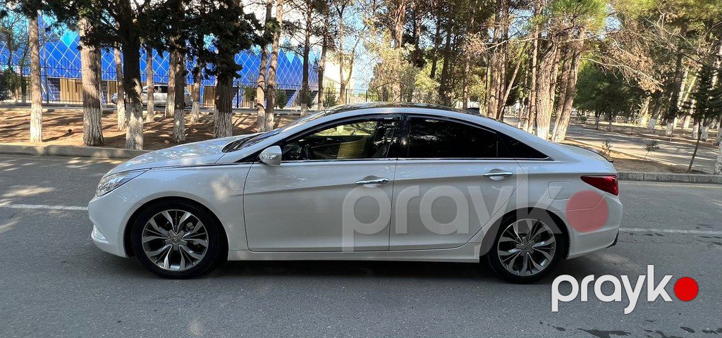 Hyundai Sonata, 2.4 L, 2011 il, 195 313 km — Avtomobillər, Sumqayıt (4)