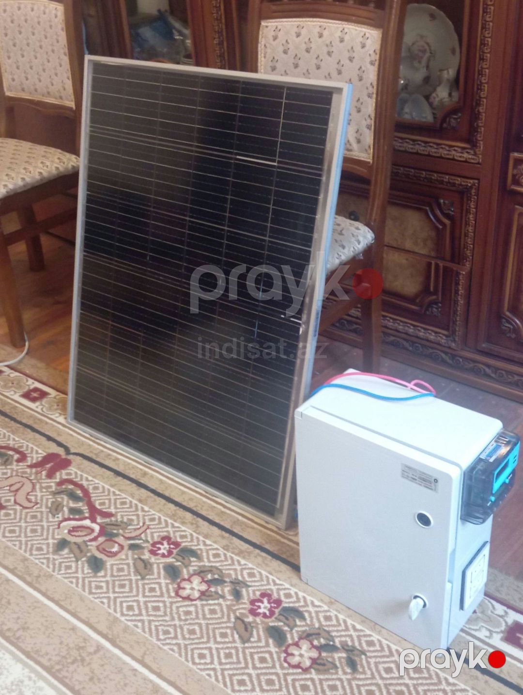 Generetor gunes paneli ile isleyir 3000 watt gucundeki abadanliqlar ucundu — Xidmətlər (2)