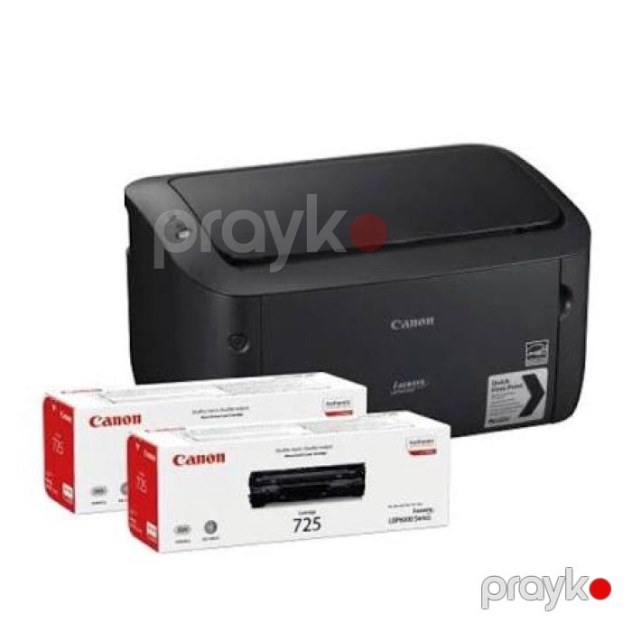 Canon i-SENSYS LBP6030B Bundle A4 Qara-Ağ Lazer Printer (2 Kartricli) — Elektronika, Bakı (3)