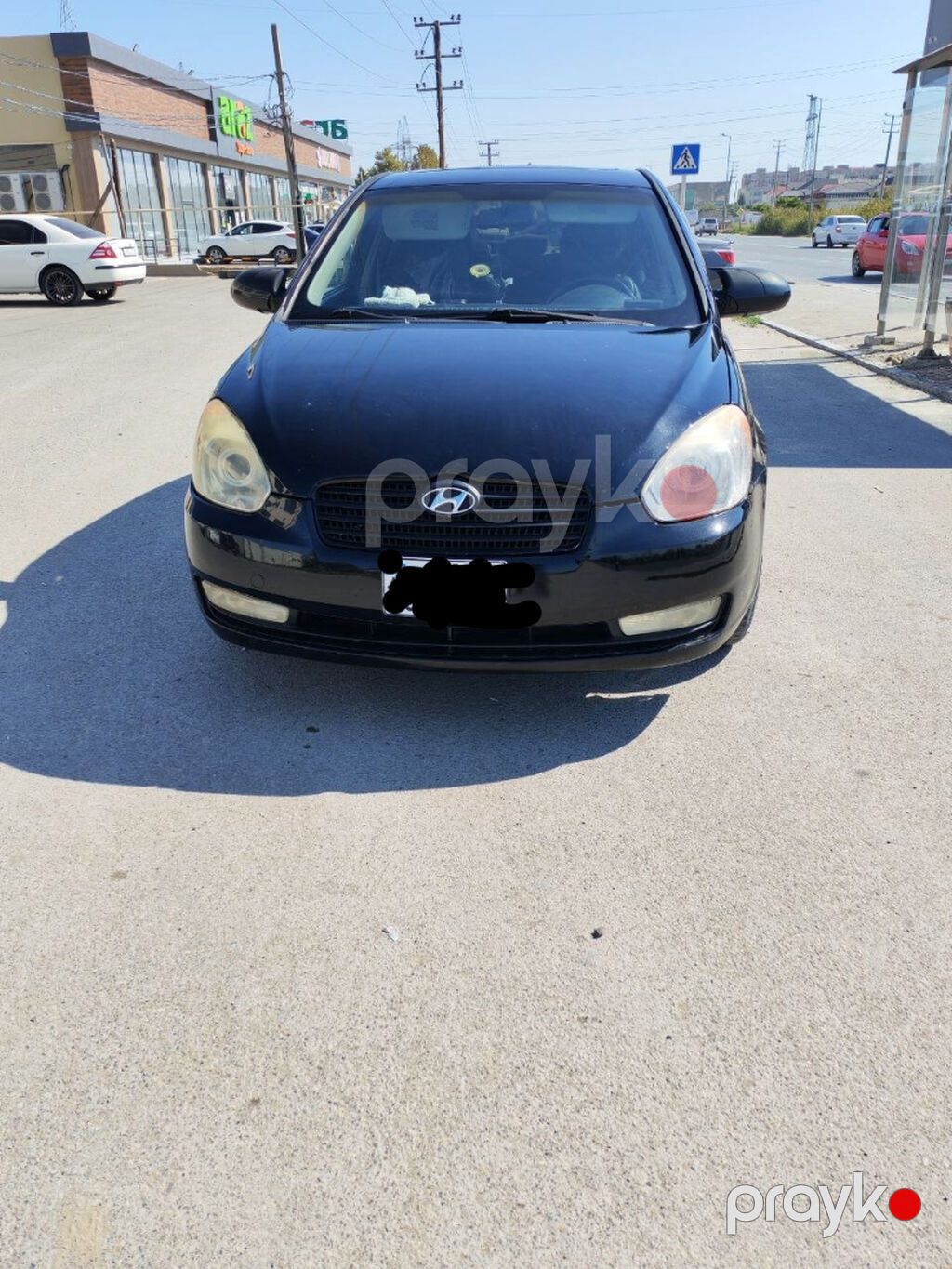 Hyundai Accent: 1.6 l 2007 il Sedan — Avtomobillər, Bakı (2)