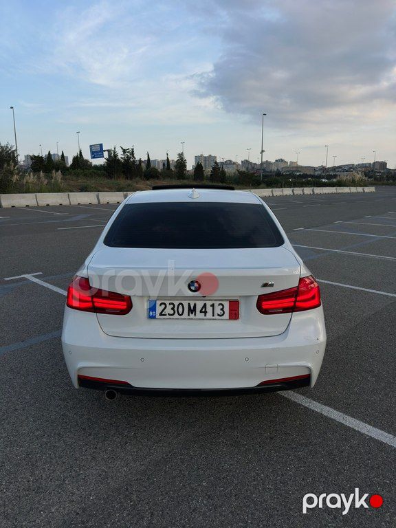 BMW 328d, 2.0 L, 2017 il, 174 000 km — Avtomobillər, Bakı (8)