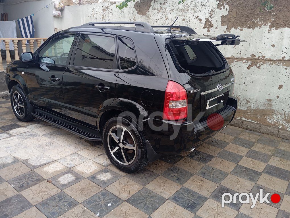 Hyundai Tucson, 2.0 L, 2007 il, 341 000 km — Avtomobillər, Bakı (8)