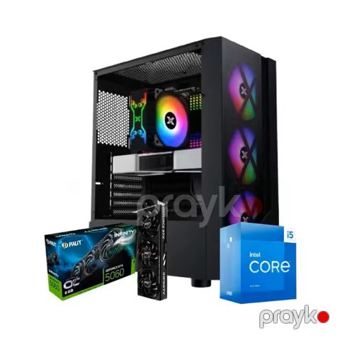 NovaForge Gaming PC – Intel Core i5-13400, RTX 5060 (CUSTOM-PC-026) — Bakı