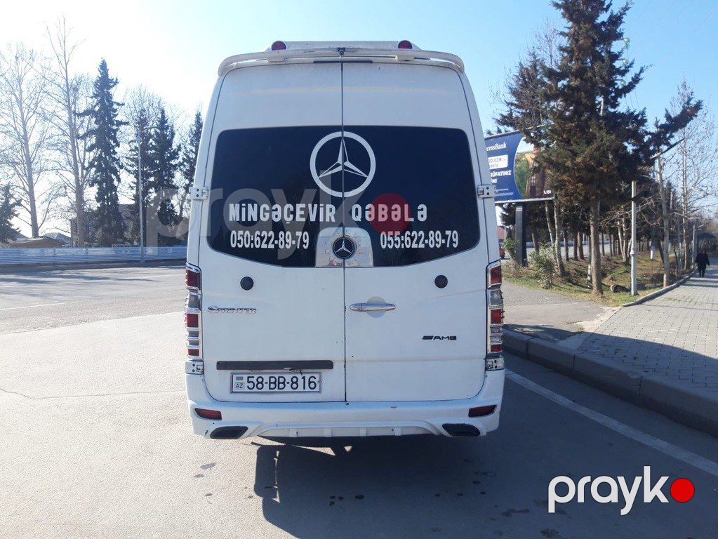 Mercedes Sprinter 315, 2.2 L, 2008 il, 300 000 km — Avtomobillər, Mingəçevir (4)