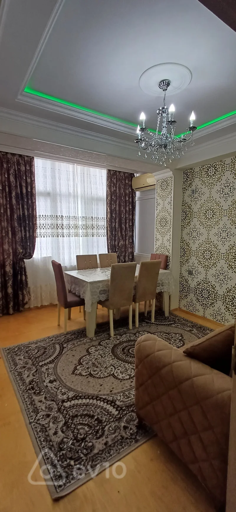 3 otaqlı mənzil, 80 m², Qurtulus 93 — kirayə — Mənzil, Bakı (3)