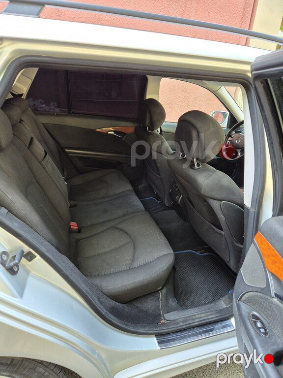 Mercedes E 220, 2.2 L, 2008 il, 502 000 km — Avtomobillər, Bakı (7)