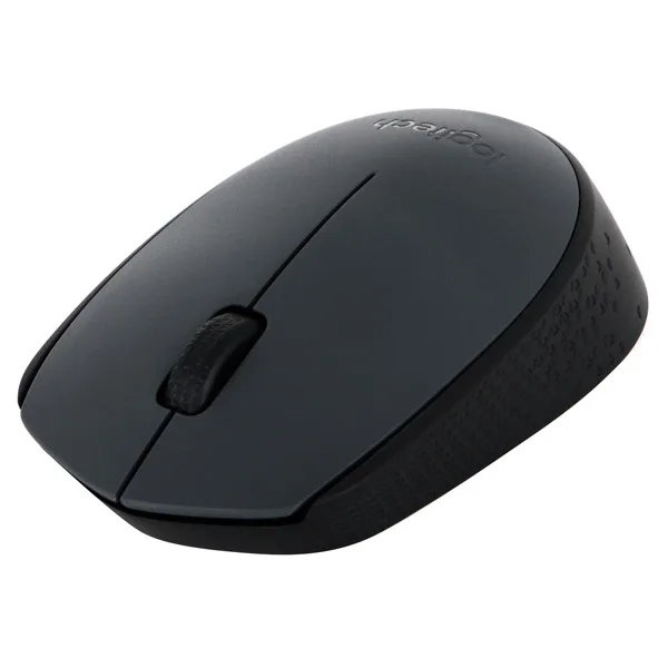 Logitech M170 Wireless Mouse Grey — Mallar, Bakı (2)