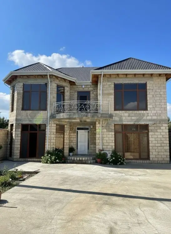 4 otaqlı Həyət evi Satılır, Gəncə — Gəncə