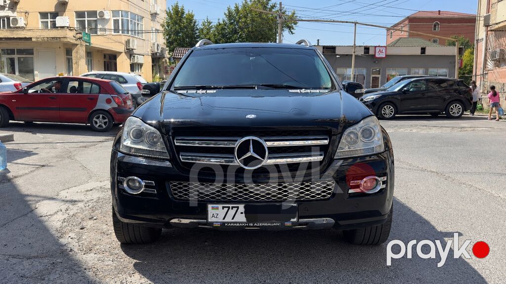 Mercedes-Benz GL-Class: 4.7 l Ofrouder/SUV — Avtomobillər, Bakı (3)