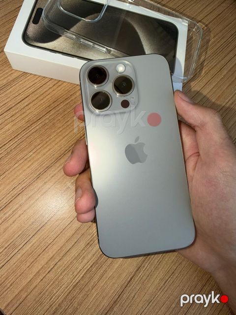 Apple iPhone 15 Pro Natural Titanium 256GB/8GB — Bakı