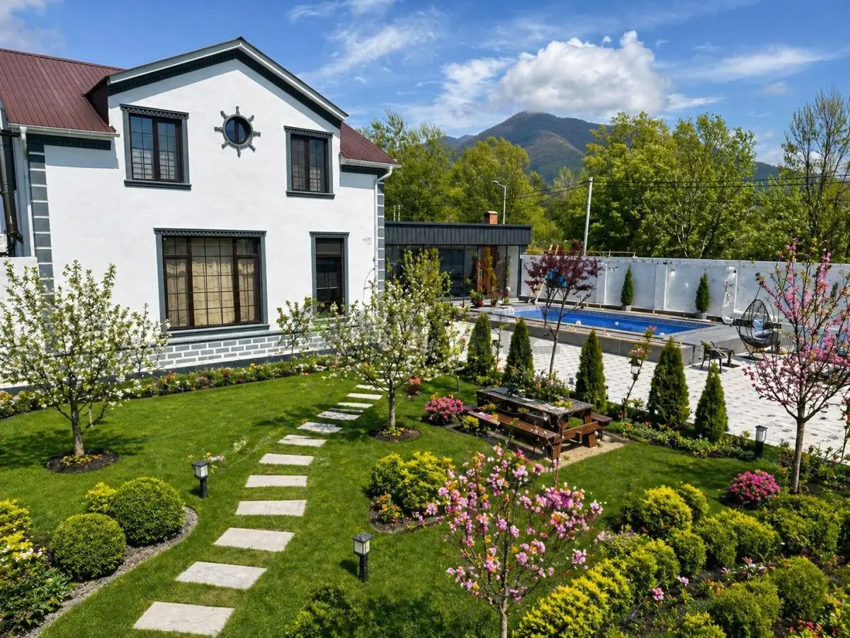 4 otaqlı Həyət evi Kirayə (günlük), Qəbələ — Ev, villa, Qəbələ (2)