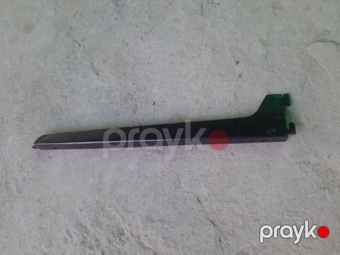 Metall dayaqlayıcı/braket hissə - Material: möhkəm metal (qara örtük) — Bakı