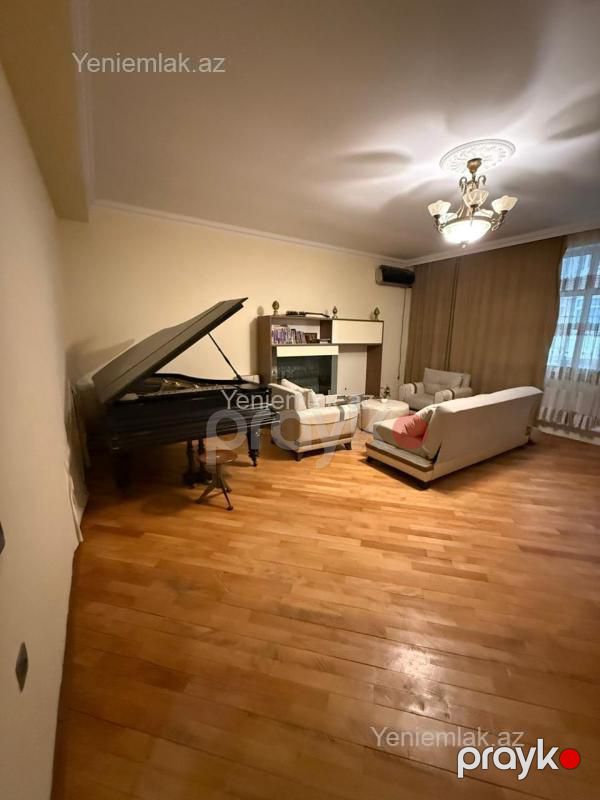 Satılır 3 otaqlı Bina evi menzil (Yeni tikili), 152 m², Nəsimi rayonu — Mənzil, Bakı (6)