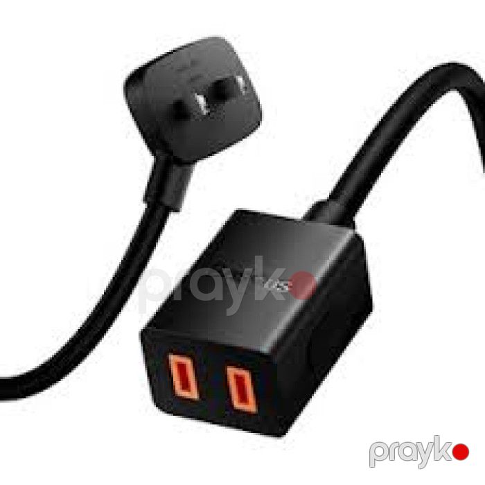 Baseus PowerCombo Mini PSMN000201 1AC Universal Elektrik Uzadıcı — Elektronika, Bakı (2)
