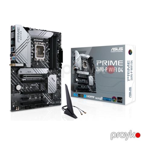Ana plata “Asus Prime Z690-P Wi-Fi D4 LGA1700” (Z690-P) — Bakı