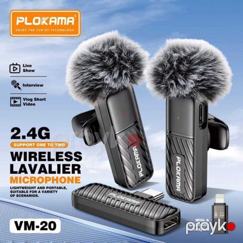 Yaxa mikrofonu Plokama WM-80 — Bakı