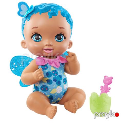 Kukla My Garden Baby, Berry Hungry Baby Butterfly Doll GYP01, 30 sm — Bakı
