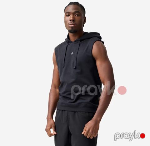 Kişilər üçün hudi Decathlon 8640923 Outshock, qara, pambıq/poliester/elastan, ölçü S — Bakı