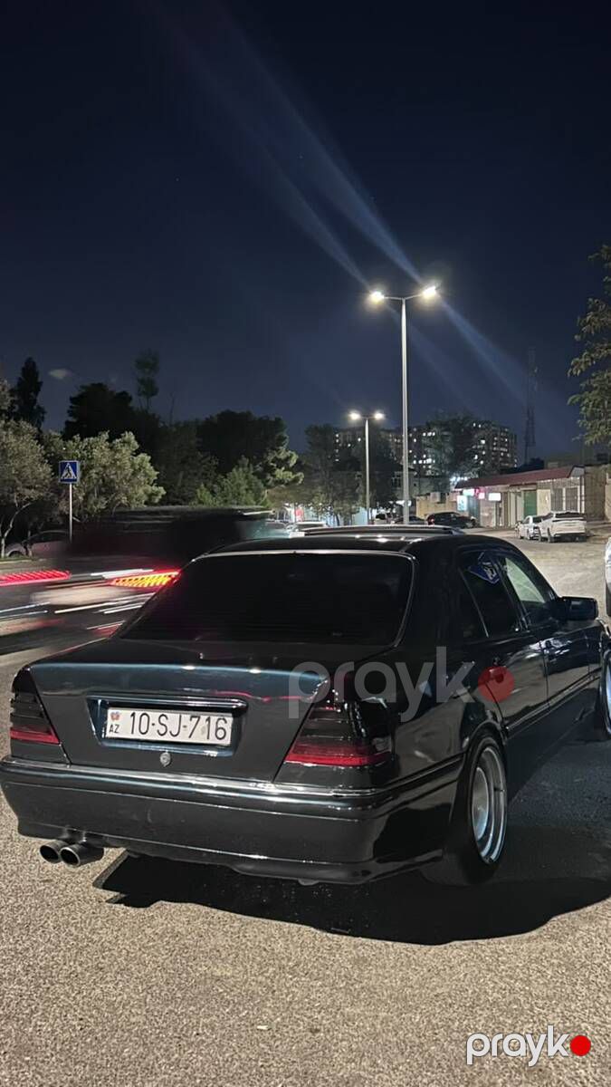 Mercedes 200 CE, 1995 il — Avtomobillər, Bakı (6)