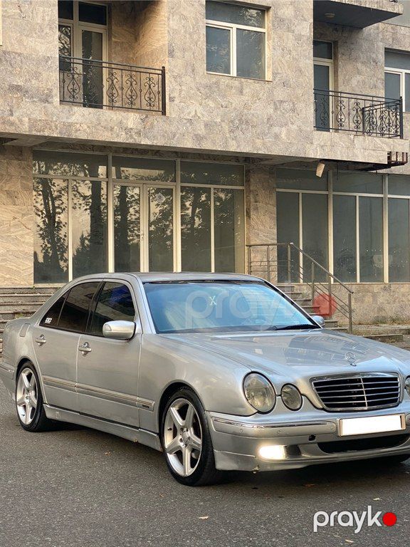 Mercedes E 220, 2.2 L, 1999 il, 300 000 km — Avtomobillər, İsmayıllı (2)