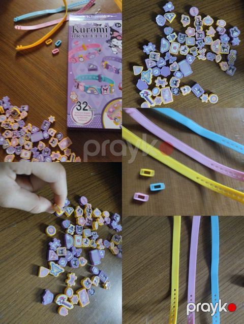 Kawaii braclet- uşaq üçün kreativ qolbaq dəsti Məzmun: - 3 yaşdan — Digah