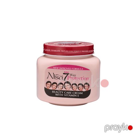 Üz kremi Nisa 7 Way Protection Beauty Care with Vitamin E 260 q — Bakı