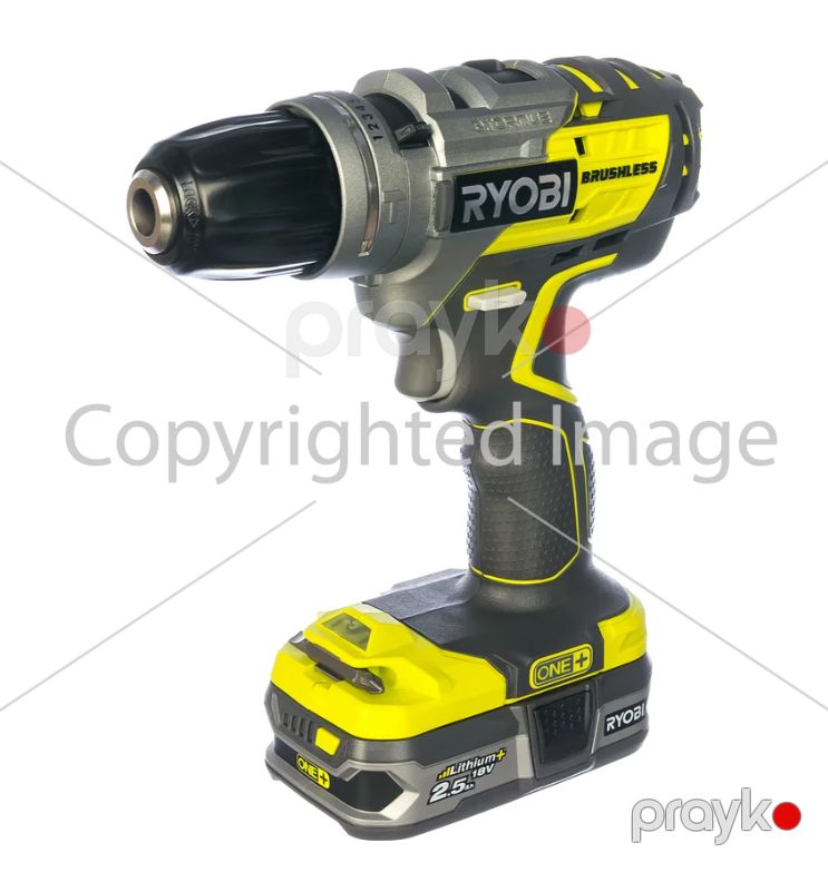 Drel-vintburan akkumulyatorlu zərbəli Ryobi ONE+ R18PDBL-225S 5133003613 — Təmir və inşaat, Bakı (5)