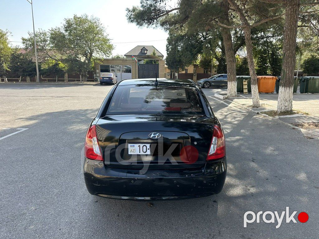 Hyundai Accent, 1.4 L, 2006 il, 306 550 km — Avtomobillər, Bakı (6)
