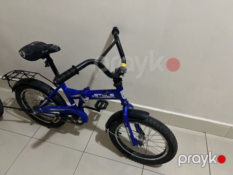 Uşaq velosipedi – Stels, 16” təkər ölçüsü Xüsusiyyətlər: - Güclü — Bakı