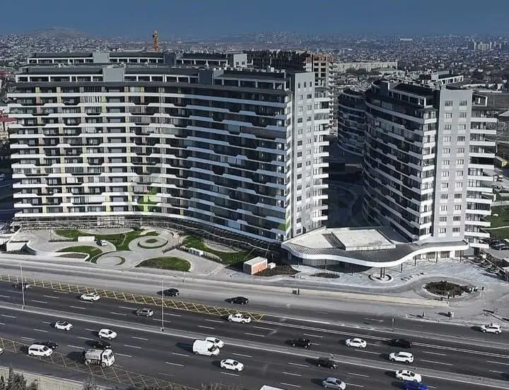 2 otaqlı mənzil Yeni tikili Satılır, Biləcəri qəs., Binəqədi, Bakı — Bakı