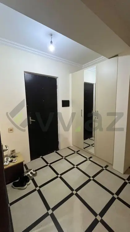 2 otaqlı mənzil Yeni tikili Kirayə, Yeni Yasamal qəs., Yasamal, Bakı — Mənzil, Bakı (4)