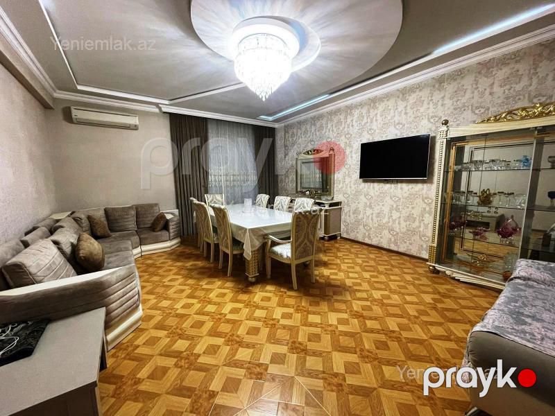 Satılır 3 otaqlı Bina evi menzil (Yeni tikili), 170 m², Nərimanov rayonu — Mənzil, Bakı (2)