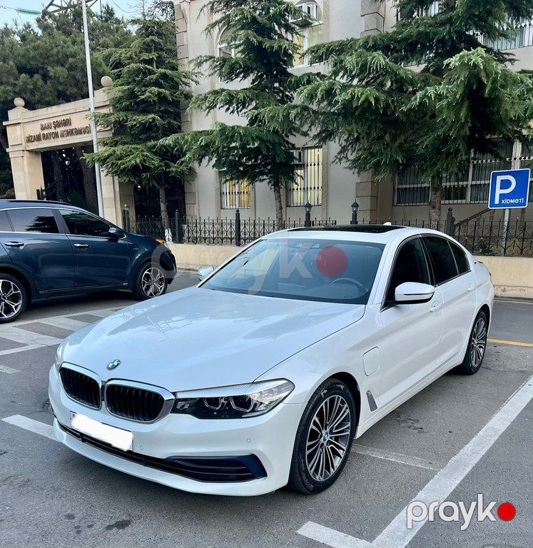 BMW 530e, 2.0 L, 12 kWh, 2019 il, 91 000 km — Avtomobillər, Bakı (2)