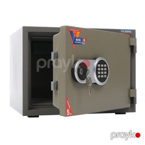 Valberg FRS-36 EL Barmaq İzi və Elektron Kilidli Yanğına Dayanıqlı Seyf — Bakı