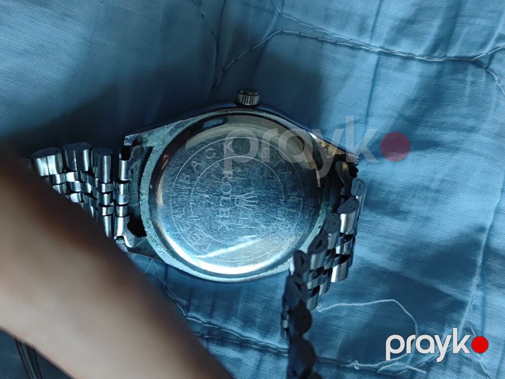 İşlənmiş, Qol saatı, Rolex, rəng - Göy — Qol saatları, Sumqayıt (2)