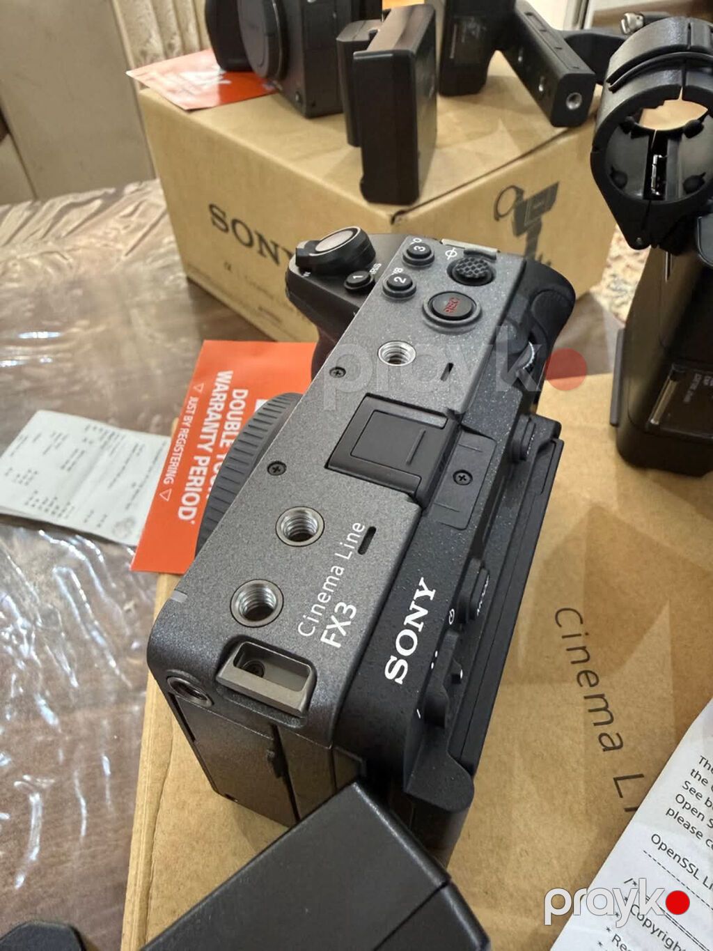 Salam Sony Fx Yep yenidi O Prabekdi 5500 Real insanlar narahat elesin — Video kamera, Sumqayıt (3)