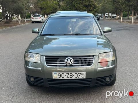 Volkswagen Passat, 1.8 L, 2002 il, 301 000 km — Sumqayıt