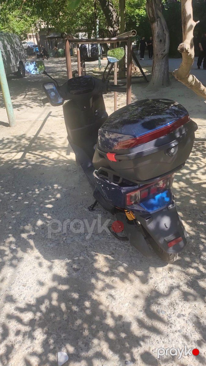 Moped Jy starry, 2026 il — Motosiklet və mopedlər, Bakı (2)