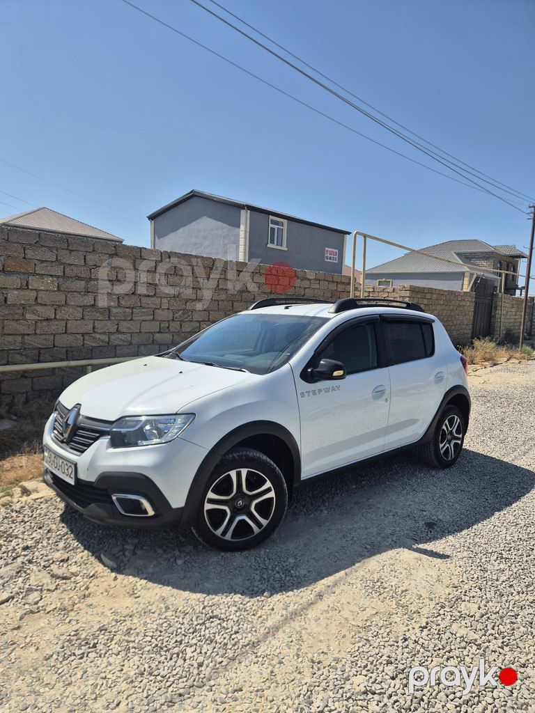 Renault Sandero, 1.6 L, 2020 il, 27 000 km — Avtomobillər, Bakı (8)