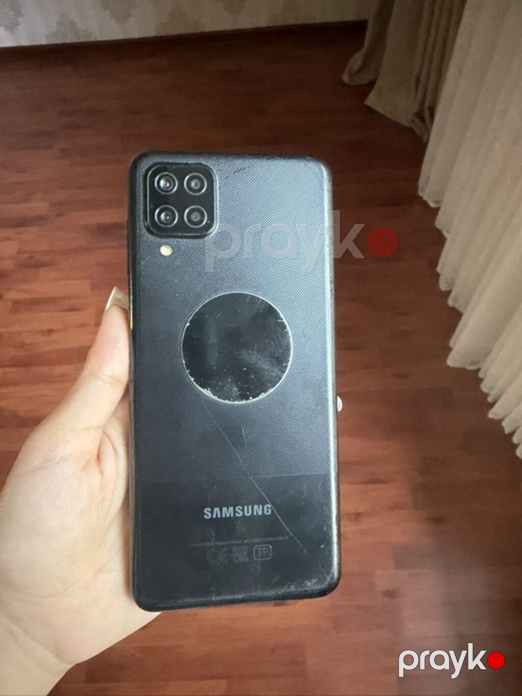 Samsung Galaxy A12, 64 GB, rəng - Qara, İki sim kartlı — Samsung, Mingəçevir (2)